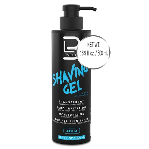 Miniatura 7 de L3 Gel de Afeitado - Gel de Afeitado para Navaja Recta - Sin Irritación - Olor Refrescante - No se Necesita Toalla Caliente - Gel de Afeitado Nivel