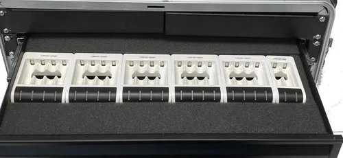 Miniatura 2 de LMS Comfort Smart RACKMOUNT - Cajón de carga con 24 piezas 2850 AA Hybrid