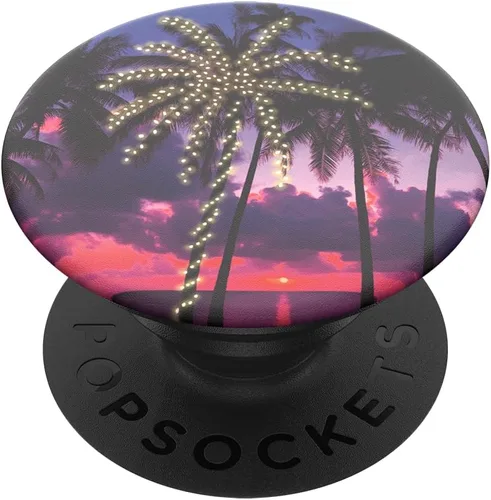 Miniatura 11 de PopSockets - Agarre para teléfono con soporte expandible, agarre adhesivo - Tidepool Candy Cane Lane