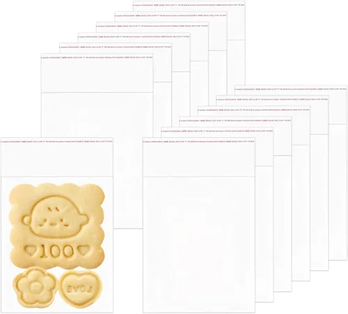 Bolsas autoadhesivas de 4 x 5 pulgadas, 500 unidades, bolsas resellables autoadhesivas, pequeñas bolsas de celofán transparentes para dulces, joyas,