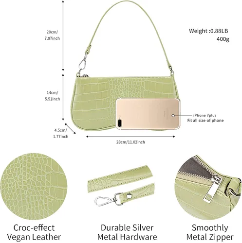 Miniatura 6 de JW PEI Eva - Bolso de hombro para mujer