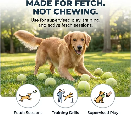Miniatura 7 de 25-100 Pelotas de Tenis Usadas para Perros - Apoya una Organización sin Fines de Lucro de Reciclaje de EE.UU.: Pelota de Tenis Usada Limpia - Juego