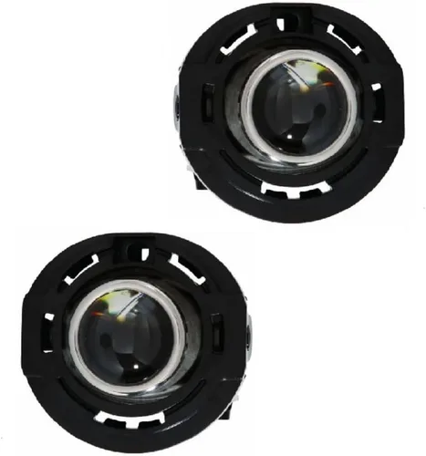 Miniatura 7 de KarParts360 Para Chrysler 300 Conjunto de luz antiniebla 2011 2012 2013 2014 lado del conductor o pasajero sola pieza w/bombillas CH2594105