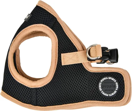 Miniatura 3 de Puppia Arnés Chaleco Suave B II - Negro - S