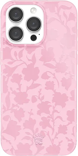 Miniatura 61 de VELVET CAVIAR Funda para iPhone 15, compatible con MagSafe, probada en caídas de 10 pies, Berry Baby