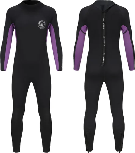 Miniatura 9 de Lemorecn Trajes de neopreno para niños de 0.118 in y 0.079 in, traje de neopreno prémium para niños y niñas
