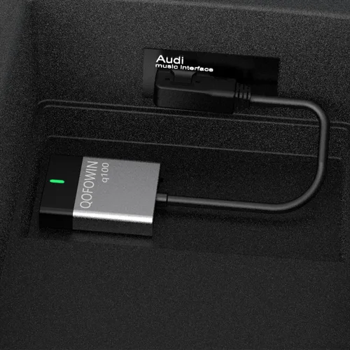 Miniatura 7 de Adaptador de música de alta definición para automóvil Audi, adaptador de audio inalámbrico, compatible con Audi 3G AMI, interfaces AMI 2G, Mercedes