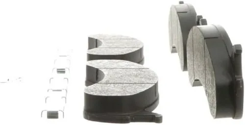 Miniatura 3 de Juego de almohadillas para freno Bosch - QuietCast Premium, con disco de cerámica