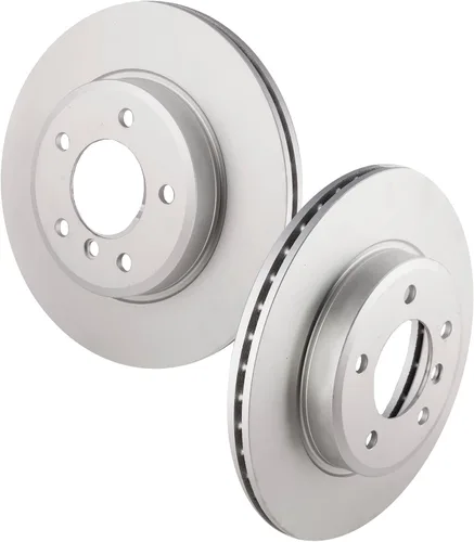 Miniatura 4 de Nuevo Juego Frenos VIC-3215 Disco de freno completo 2 piezas trasera izquierda/derecha compatible con Jeep Grand Cherokee II 2.7D-4.7