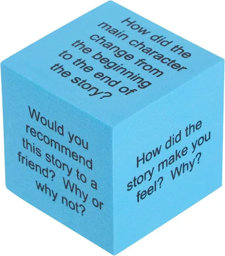 Miniatura 5 de Cubos de espuma de comprensión de lectura (TCR20634)