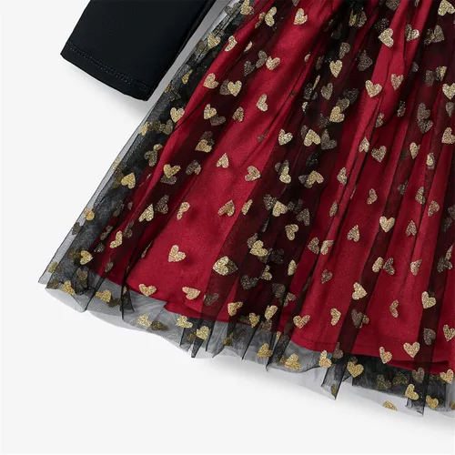 Miniatura 4 de L.O.L. Surprise! Vestidos de malla tutú para niñas con mariposa y purpurina para fiesta, vestido de tul de manga larga, regalo de cumpleaños
