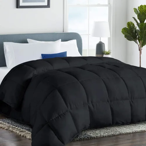 Miniatura 10 de COHOME Edredón de tamaño California King, relleno de edredón alternativo acolchado para todas las estaciones, edredón GentleSoft de hotel de lujo