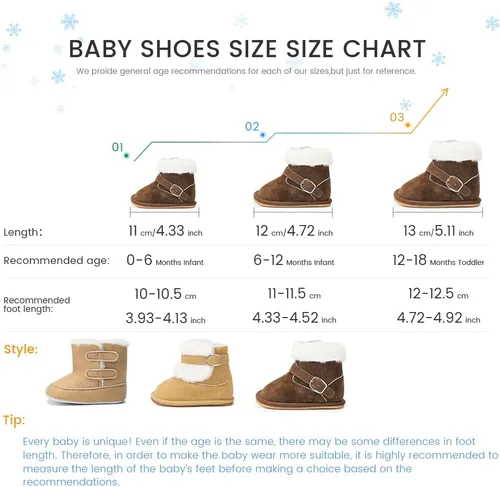 Miniatura 7 de Meckior Botas vaqueras con borla para bebé, mocasines con cremallera lateral, parte inferior suave, antideslizante, para niños pequeños
