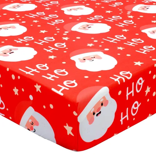 Miniatura 25 de UOMNY Sábana de Cuna Blanca Sábanas Ajustables para Cuna Sábana de Bebé para Colchones Estándar de Cuna y Niños Pequeños Sábana de Ropa de Cama