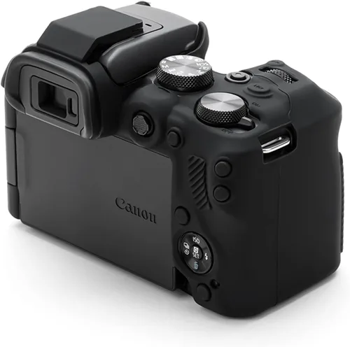 Miniatura 6 de Rieibi EOS R10 - Funda de silicona para cámara digital Canon eos R10 - Funda protectora de silicona para Canon R10 - Negro