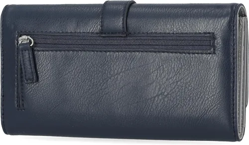 Miniatura 3 de Mundi - Cartera File Master con bloqueo RFID para mujer, con bolsillo para cambio