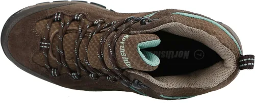 Miniatura 5 de Northside Womens Pioneer Mid cuero impermeable senderismo zapato
