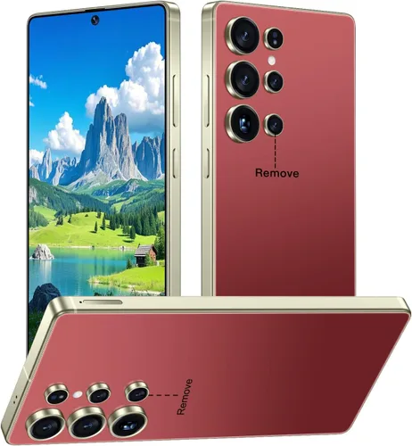Miniatura 8 de I25 Ultra 5G Unlocked Smartphone,16GB+512GB 7000mAh Fully Cell Phone for Android 14, 6.99" HD Screen Unlocked Cell Phone, 68MP+108MP Dual