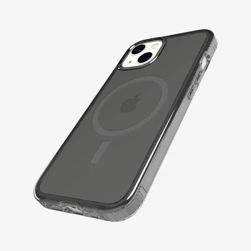 Miniatura 2 de Tech21 Evo Tint (MagSafe) - Funda MagSafe teñida de carbono para iPhone 13 con protección contra caídas múltiples de 12 pies