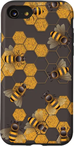 Miniatura 17 de iPhone 11 Save The Bees Bee Lover - Estuche de regalo para apicultura