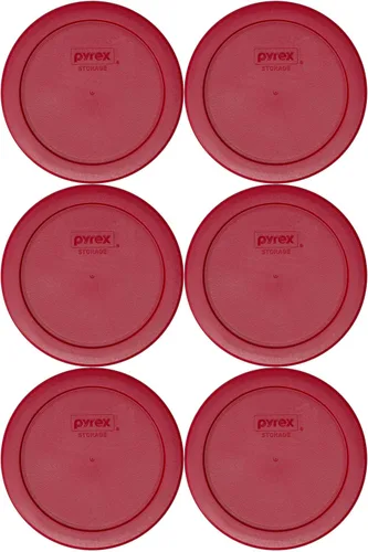 Miniatura 7 de Pyrex 7201-PC Sangria - Tapa de repuesto de plástico para almacenamiento de alimentos, color rojo oscuro y burdeos, fabricada en los Estados Unidos