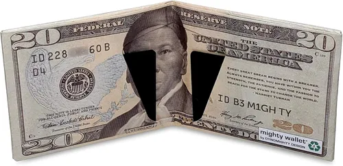 Miniatura 101 de Orgullo Dynomighty para hombre Mighty Wallet