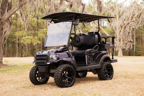 Miniatura 5 de RedDot Topsail - Top de lona para carrito de golf, fácil instalación con ajuste universal, fabricado en los Estados Unidos (84 pulgadas)