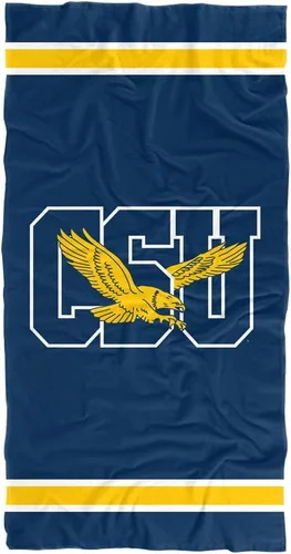 Miniatura 64 de LOGOVISION Manta Abilene Christian University, 30 x 60 pulgadas, logotipo primario CottonFront/PolyBackBeachTowel