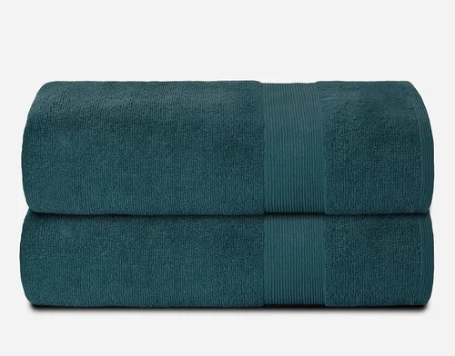 Miniatura 61 de Belizzi Home Toallas de Baño Extragrandes Premium de Algodón Paquete de 2, 35x70 - 100% Algodón Puro - Ideal para Uso Diario - Ultra Suave y Morado