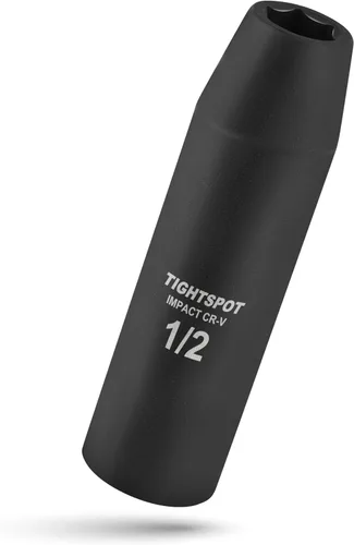 Miniatura 91 de TIGHTSPOT 1/2 Pulgada de transmisión - Vaso de impacto profundo de 36 mm con diseño de 6 puntos anti-redondeo, acero CRMO tratado térmicamente