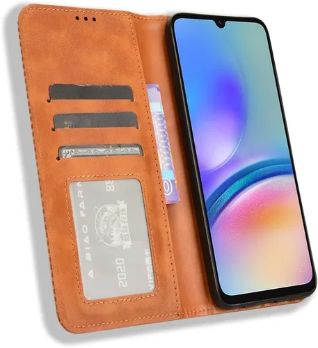Miniatura 3 de Funda compatible con Xiaomi 12S Ultra 5G, tarjetero de piel sintética compatible con Xiaomi 12S Ultra 5G Flip Magnetic Closure Protection Phone