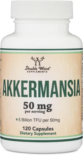 Miniatura 5 de Probiótico y Posbiótico Akkermansia (Aumenta la Producción de GLP-1) 120 Cápsulas, 50mg por Porción