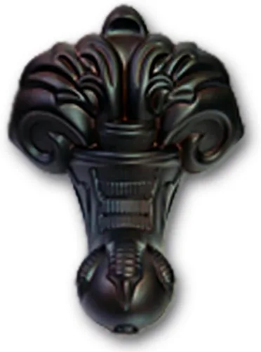 Miniatura 3 de Bañera de acrílico independiente de 61 pulgadas con perforaciones de orificio de grifo de 7 pulgadas y bronce aceitado - "Maries" Pies de bronce
