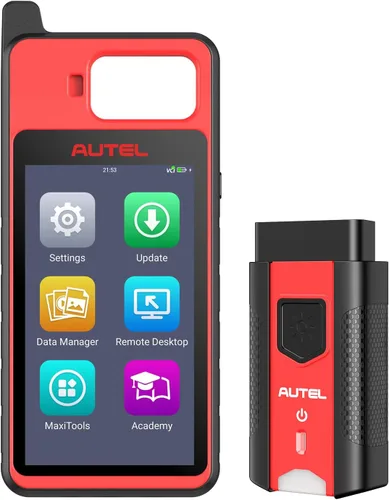 Miniatura 8 de Autel Escáner MaxiIM KM100(X), nueva herramienta de escaneo de diagnóstico de automóvil 2026, actualizaciones gratuitas de por vida, OBD-Learn