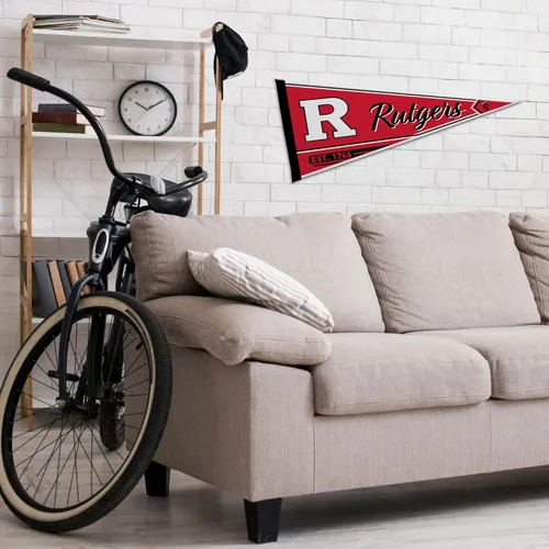 Miniatura 3 de Rico Industries NCAA Banderín Clásico de Fieltro para Decoración de Pared de 12" x 30" - Ideal para Decoración del Hogar/Dormitorio/Cueva de Hombre
