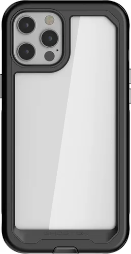 Miniatura 66 de Ghostek Atomic Slim - Funda protectora para iPhone 15 Pro Max, compatible con accesorios MagSafe, marco de metal de aluminio, funda de teléfono