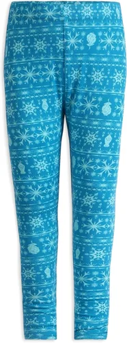 Miniatura 6 de Disney Frozen - Conjunto de 2 piezas con capucha y leggings para niñas, color azul y gris