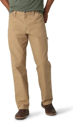 Miniatura 7 de Wrangler Authentics Vaqueros clásicos de carpintero para hombre