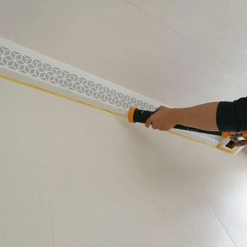 Miniatura 5 de LLPT Cinta adhesiva de uso general, paquete de 5 unidades de 1 pulgada x 55 yardas cada una, línea limpia sin residuos para pintar, artes, Azul