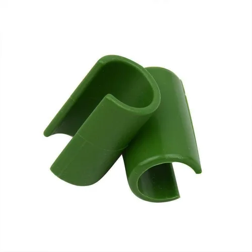 Miniatura 2 de 50 clips giratorios para conectores de plantas, enrejado de jardín, hebilla de soporte para jaula de tomate, escalada, ratán, vid