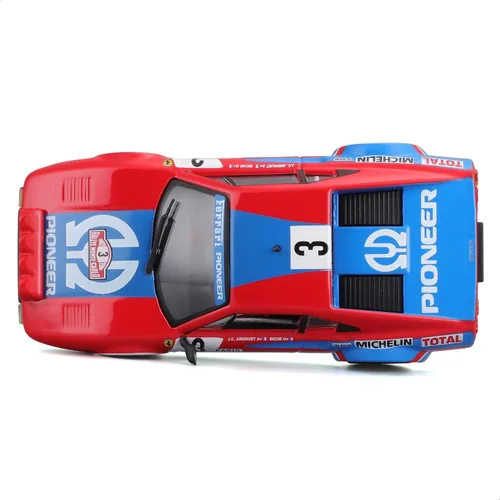 Miniatura 7 de Bburago Ferrari Racing 308 GTB (1982) Super Car - Escala 1:43 - Increíblemente detallada réplica de fundición a presión modelo coleccionable