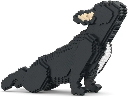 Miniatura 3 de JEKCA Bulldog francés 05S-M03 Bloques de construcción de plástico para perros Edad 14+