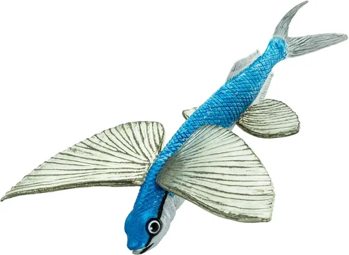 Miniatura 2 de Safari Ltd. Figura de pez volador, figura detallada de plástico de 7 pulgadas, divertido juguete educativo para niños, niñas y niños a partir de 18
