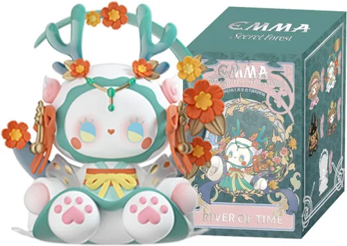 Miniatura 27 de LUCKY EMMA Studio Emma Secret Forest Coffee Shop Series Caja Ciega 1PC Bolsa Ciega Colección Aleatoria Caja Misteriosa Juguetes Figuras de Caja