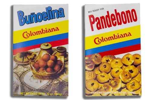 Paquete variado Bunoelina Colombiana Mix 11.99 oz + Pandebono Colombiana Mix 11.99 oz - Paquete económico Despensa Colombiana