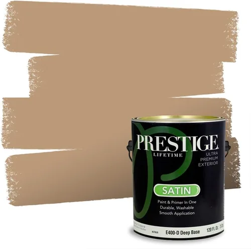 Miniatura 155 de Pintura 2 en 1, para primera mano y para exterior, de Prestige Paints, E100-N-1120BM