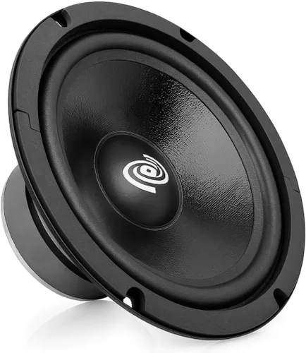 Pyle Woofer de graves medios para automóvil de 8 pulgadas - Sistema de altavoces componentes de audio para automóvil de alta potencia de 360 vatios