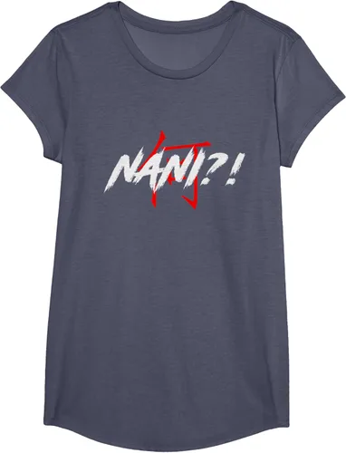 Miniatura 19 de Nani Meme Anime Japanese Camiseta, Negro, S