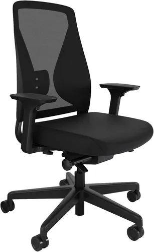 Vari Tempur-Pedic Silla de oficina ergonómica – Silla de escritorio con respaldo de malla con soporte lumbar ajustable, reclinable, profundidad del