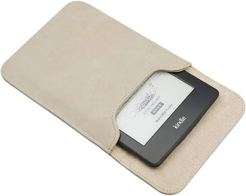 Funda de cuero para Kindle Paperwhite 7 pulgadas E-Reader - Funda protectora para Kindle Paperwhite 10ª generación 2019/9ª generación 2017, color